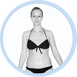 Body Makeover Challenge Female winner before